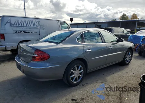 2007 Buick Lacrosse Cxl из США, поврежденный, VIN 2G4WD582471247033